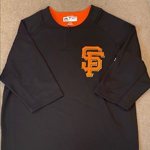 SF Giants XL Batting Practice Shirt NWOT